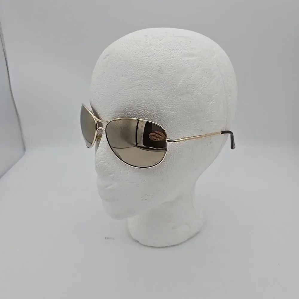 GRANT BRAND MIRRORED Woman GOLD FRAME SUNGLASSES 100% UVA SR 1010 - Picture 2 of 11